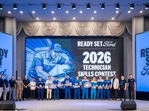 Ford Việt Nam tổ chức Hội thi Tay nghề Kỹ thuật Toàn quốc 2026, tập trung nâng cao năng lực dịch vụ sau bán hàng
