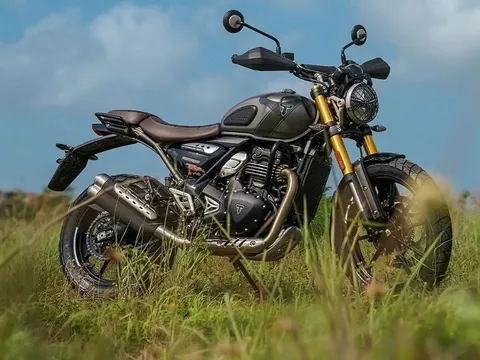 ‘Huyền thoại côn tay’ mới ra mắt giá 72,5 triệu đồng: Động mạnh hơn Yamaha Exciter, có ABS 2 kênh át vía Honda Winner R