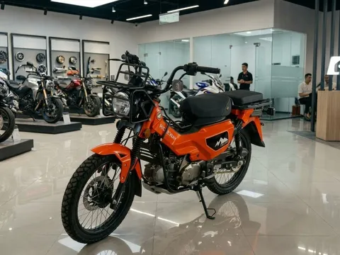 Tin xe hot 22/9: Ra mắt ‘vua xe số’ 125cc mới cá tính hơn Honda Future, trang bị áp đảo Wave Alpha và RSX, giá hấp dẫn