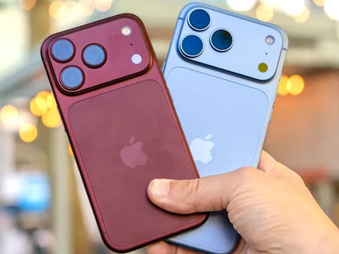 Bảng giá iPhone cuối tháng 9: iPhone 18 Pro neo cao, iPhone 17 Pro giảm sâu, iPhone Air tăng giá