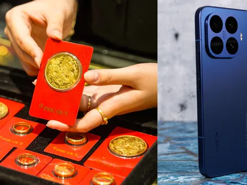 Giá vàng hôm nay trưa 23/9: Vàng SJC, vàng nhẫn bật tăng tới 600.000 đồng, Xiaomi 17T Pro giảm sâu
