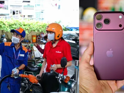 Giá xăng dầu hôm nay tối 23/9 tăng liên tiếp ba kỳ, ngày mai có giảm, iPhone 18 Pro Max giá ra sao?