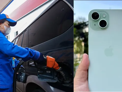 Giá xăng dầu hôm nay 24/9 tăng tới 1.406 đồng, E5 và E10 hơn 25.000 đồng, iPhone 15 hạ nhiệt sâu