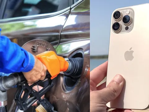 Giá xăng dầu hôm nay 24/9 có loại gần 30.000 đồng/lít, dự báo chiều nay giảm, iPhone 16 Pro Max có rẻ?