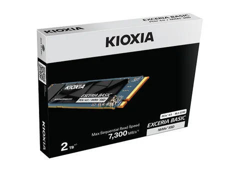 KIOXIA EXCERIA BASIC 2TB: Tên ‘Basic’ nhưng không hề cơ bản