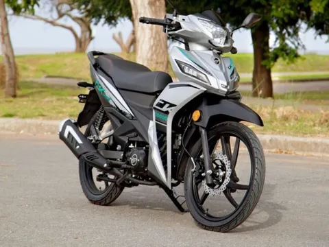 Quyết đánh bại Future, ‘vua xe số’ 125cc mới chính thức ra mắt: Đẹp hơn Wave Alpha, trang bị ăn đứt RSX, giá hấp dẫn