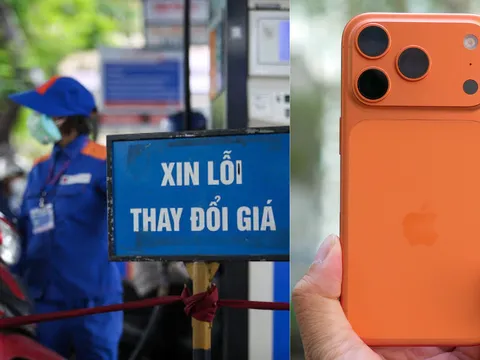 Giá xăng dầu hôm nay chiều 24/9: E10 tăng 1.451 đồng, hơn 27.000 đồng/lít, iPhone 17 Pro có giảm?