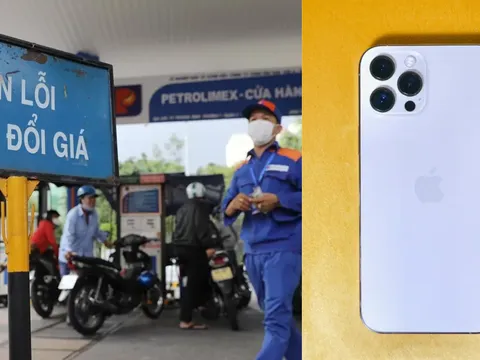 Giá xăng dầu hôm nay 25/9 tăng đồng loạt, E5 gần 26.400 đồng, E10 hơn 27.000 đồng, iPhone 12 Pro Max cũ rẻ bèo