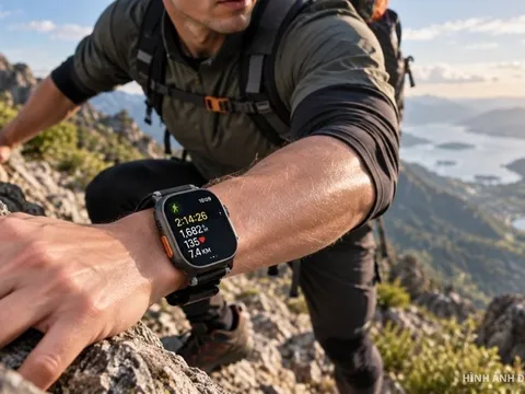 Apple Watch Ultra 3 có đủ hết nhu cầu sử dụng cho vận động chuyên nghiệp