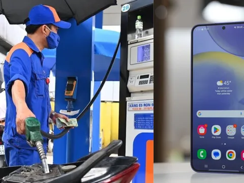Giá xăng dầu hôm nay tối 25/9: Xăng E5 và E10 tăng hơn 1.200 đồng, dầu Diesel neo cao, Samsung S24 rẻ bèo