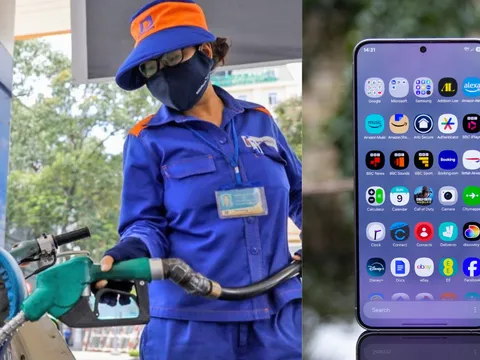 Giá xăng dầu hôm nay 26/9: Có loại chỉ từ 19.472 đồng, E10 vẫn rẻ hơn đỉnh 4.333 đồng, Samsung S25 Plus rẻ