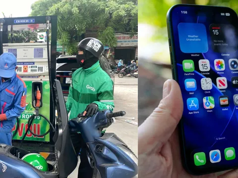 Giá xăng dầu hôm nay sáng Chủ nhật 27/9: Xăng E10, E5 tăng hơn 1.000 đồng mỗi lít, iPhone 17 Pro rẻ bèo