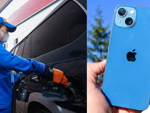 Giá xăng dầu hôm nay 28/9 chỉ từ 19.472 đồng, E10 tăng 1.451 đồng, giá iPhone 13 giảm sâu