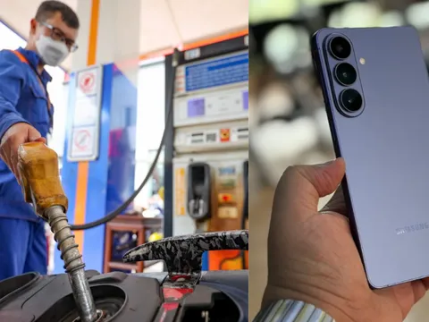 Giá xăng dầu hôm nay 28/9: E10 rơi từ đỉnh hơn 4.300 đồng, mazut chỉ hơn 19.000 đồng, Samsung S26 Plus rẻ