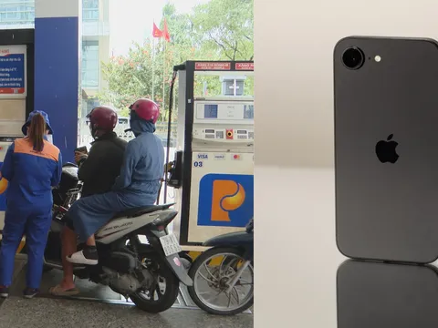 Giá xăng dầu hôm nay sáng thứ Hai 28/9: E10 tăng gần 1.500 đồng, E5 hơn 26.000 đồng, iPhone 16e rẻ bèo