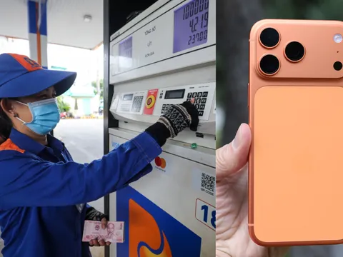 Giá xăng dầu hôm nay 29/9: Diesel gần 30.500 đồng, E10 hơn 27.000 đồng, iPhone 17 Pro Max có rẻ?
