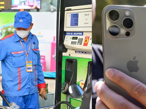 Giá xăng dầu hôm nay sáng thứ Ba 29/9 tăng đồng loạt, E10 hơn 27.000 đồng, iPhone 15 Pro có giảm?