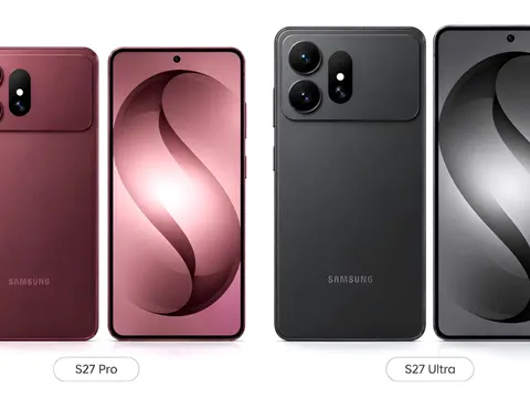 Lộ diện hình ảnh Galaxy S27 Series qua ảnh chụp ốp lưng thực tế: Khác biệt hẳn với Samsung S26 Ultra