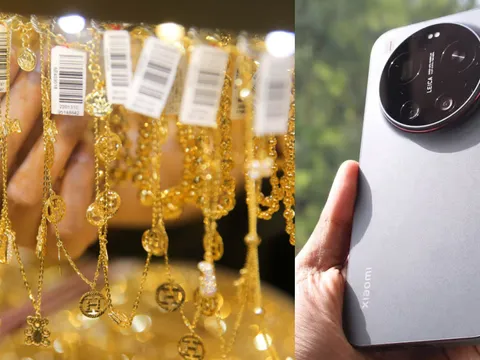 Giá vàng hôm nay trưa 29/9: Vàng SJC, vàng 9999 phục hồi sau nhịp giảm sâu, Xiaomi 17 Ultra giá có rẻ?