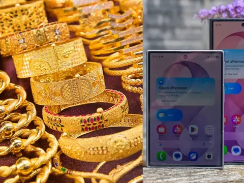 Giá vàng hôm nay tối 29/9: Vàng SJC bán ra 142,5 triệu, vàng 9999 chênh lệch lớn, Samsung dòng Z có rẻ?