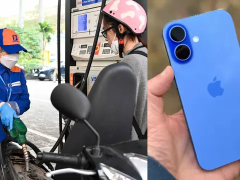 Giá xăng dầu hôm nay 30/9 tăng từ 276 - 1.451 đồng, có loại gần 30.500 đồng, iPhone 16 hạ nhiệt sâu
