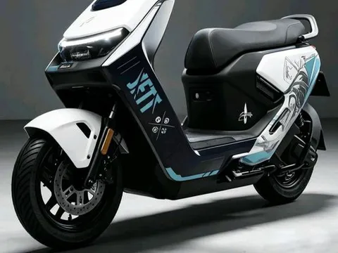 Quên Honda Vision đi, ‘xe ga quốc dân’ mới ra mắt với giá chỉ 17,8 triệu đồng rẻ như Wave Alpha mà trang bị cực chất