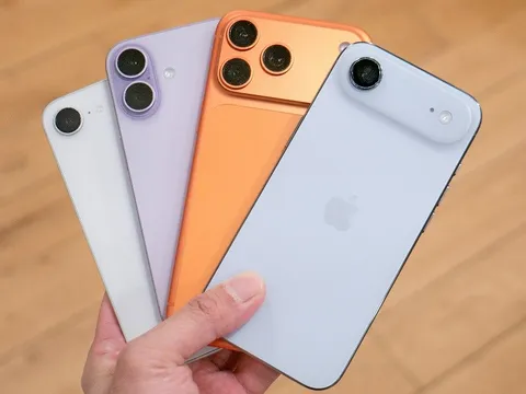 Bảng giá iPhone 17 cuối tháng 9 giảm trở lại, iPhone 17 chỉ từ 26,9 triệu, iPhone 17 Pro chạm đáy