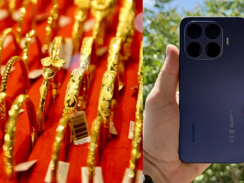 Giá vàng hôm nay trưa 30/9: Vàng SJC, vàng 9999 bật tăng tới 2 triệu đồng/lượng, Xiaomi 17T Pro siêu rẻ