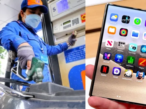 Giá xăng dầu hôm nay tối 30/9: E10 không quá 27.087 đồng, Diesel vượt 30.000, iPhone Duo giá bao nhiêu?