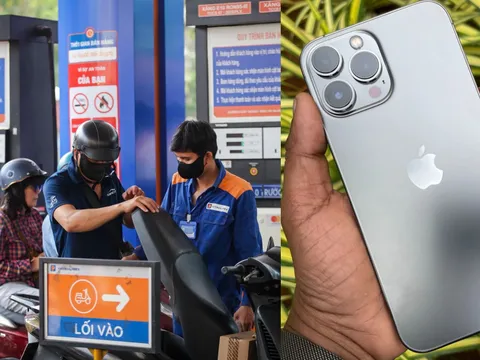 Giá xăng dầu hôm nay 1/10 tăng liền 4 kỳ liên tiếp trong tháng 9, chiều nay có giảm, iPhone 13 Pro Max có rẻ?