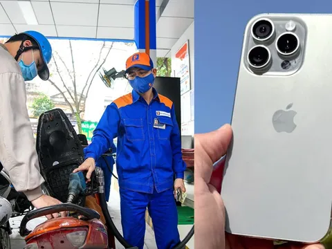 Giá xăng dầu hôm nay sáng 1/10: E10 hơn 27.000 đồng/lít, chiều nay điều chỉnh, iPhone 16 Pro hạ nhiệt
