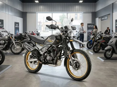 ‘Vua côn tay’ 200cc mới chính thức ra mắt: Phong cách cá tính hơn Yamaha Exciter, trang bị bỏ xa Honda Winner R, giá rẻ