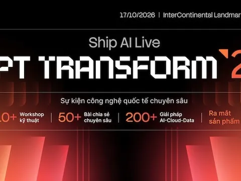 Sự kiện công nghệ quốc tế FPT TRANSFORM 2026 về AI, Cloud và Data