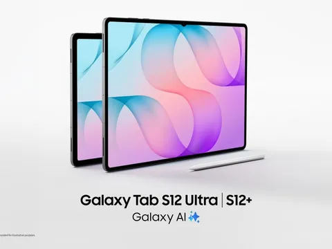 Samsung ra mắt Galaxy Tab S12 Series: Đỉnh cao năng suất, bứt phá giới hạn sáng tạo