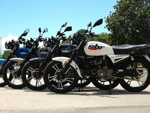 ‘Vua côn tay’ 150cc mới ra mắt với giá ‘bình dân’ 31,5 triệu đồng: Phong cách khác xa Yamaha Exciter và Honda Winner R