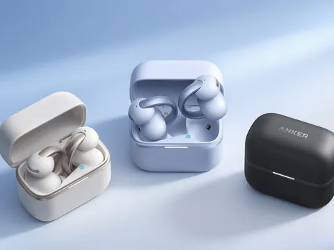 Anker lần đầu đưa chất lượng đàm thoại rõ nét được Guinness công nhận tai nghe mở với soundcore AeroClip 2