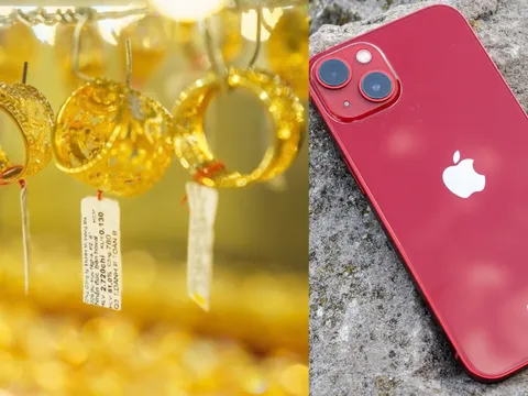 Giá vàng hôm nay trưa 2/10 đảo chiều liên tục, SJC, vàng 9999 tăng trở lại, iPhone 13 hạ giá sâu