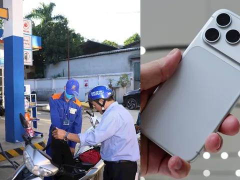 Giá xăng dầu hôm nay 2/10: Có loại tăng tới 919 đồng, E10 gần 27.200 đồng, iPhone 17 Pro có giảm?