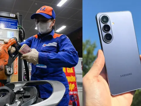 Giá xăng dầu hôm nay trưa 2/10: Xăng tăng liên tiếp 5 kỳ, dầu có loại gần 30.000 đồng, Samsung S26 giá có rẻ?