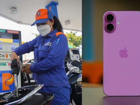 Giá xăng dầu hôm nay chiều 2/10 chỉ từ 20.391 đồng, có loại giảm gần 800 đồng, iPhone 16 Plus giảm sâu