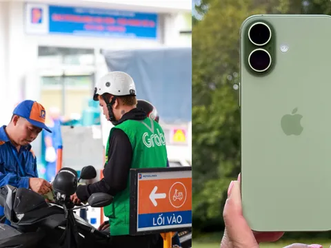 Giá xăng dầu hôm nay Chủ Nhật 4/10 tăng giảm trái chiều, E10 và E5 tiếp tục tăng, bảng giá iPhone 17 ra sao?