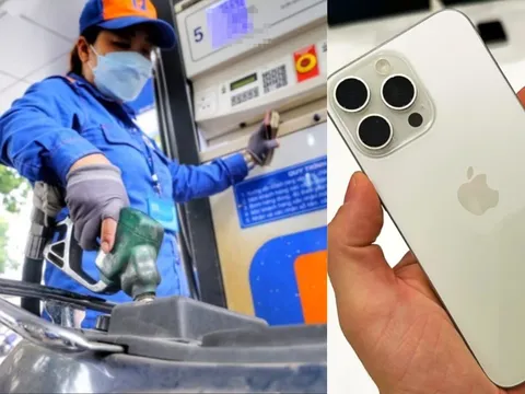 Giá xăng dầu hôm nay 5/10: E10 giảm hơn 4.000, E5 giảm hơn 3.000 từ đỉnh, iPhone 15 Pro giảm sâu