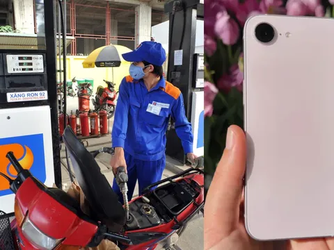 Giá xăng dầu hôm nay tối 5/10: E5 tăng gần 200 đồng, Diesel giảm gần 800 đồng, iPhone 17e hạ nhiệt