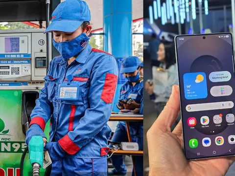 Giá xăng dầu hôm nay 6/10: Xăng tăng dầu giảm, có loại hơn 29.700 đồng, Samsung S25 giảm sâu