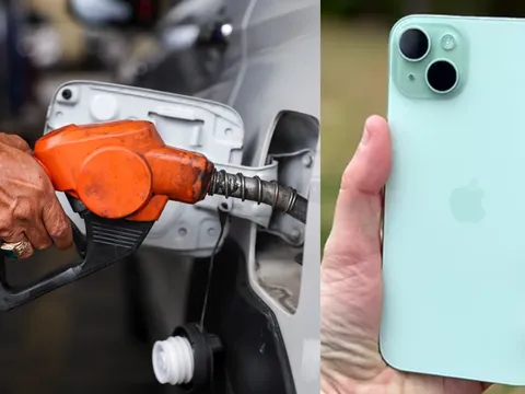 Giá xăng dầu hôm nay 6/10 chỉ từ 20.391 đồng, E10 giảm sâu từ đỉnh, giá iPhone 15 Plus hạ nhiệt sâu