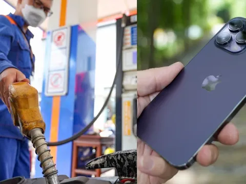 Giá xăng dầu hôm nay thứ Ba 6/10: Xăng tăng 5 tuần liên tiếp, E10 hơn 27.100 đồng, iPhone 14 Pro Max có rẻ?
