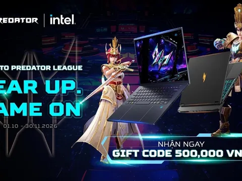 Acer khởi động Road to Predator League 2027 với loạt ưu đãi cho game thủ