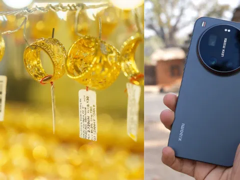 Giá vàng hôm nay trưa 6/10 trong nước đi ngang nhưng vẫn cao hơn thế giới chục triệu, Xiaomi 17 Ultra có rẻ?
