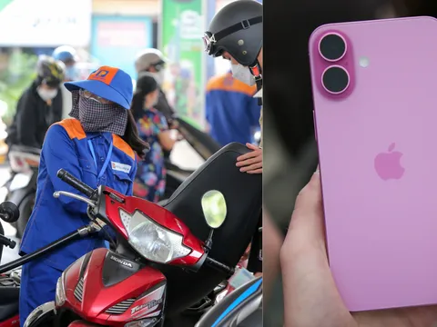 Giá xăng dầu hôm nay tối 6/10: E10 giảm 4.231 đồng từ đỉnh, Diesel neo cao, iPhone 16 giảm giá