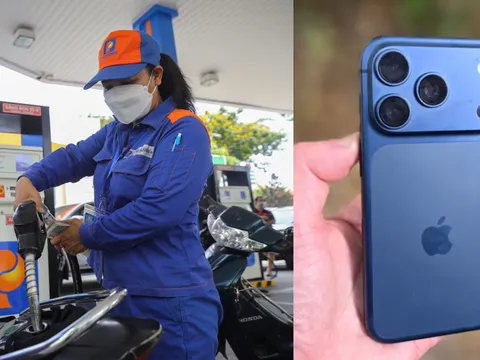 Giá xăng dầu hôm nay thứ Tư 7/10 giảm sâu từ đỉnh, Diesel giảm hơn 15.600 đồng, iPhone 17 Pro có tăng giá?